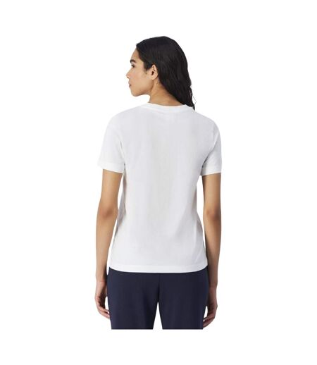 T-shirt Manches Courtes Femme Blanc Champion