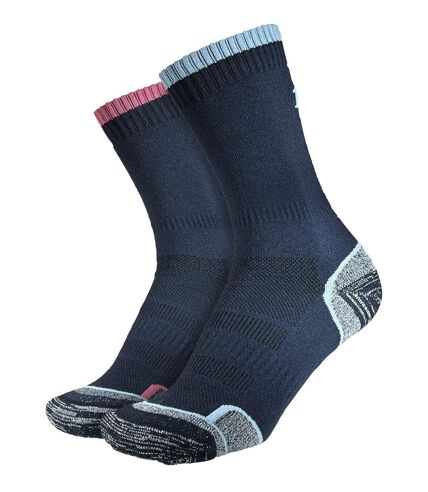 1000 Mile - 2 Pack Ladies Single Layer Socks