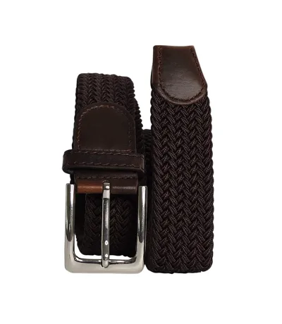 Ceinture Élastique 3 cm – Finition Cuir Synthétique ajustable