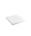 Drap Plat en Coton Biolina 180x290cm Blanc-2