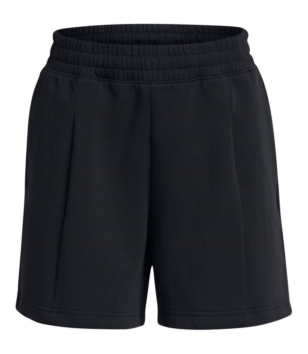 Womens/ladies Performance Training Shorts Black Under Armour-2
