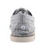 Chaussures Bateau Style À Rayures Authentic Original Homme Gris Sperry-2