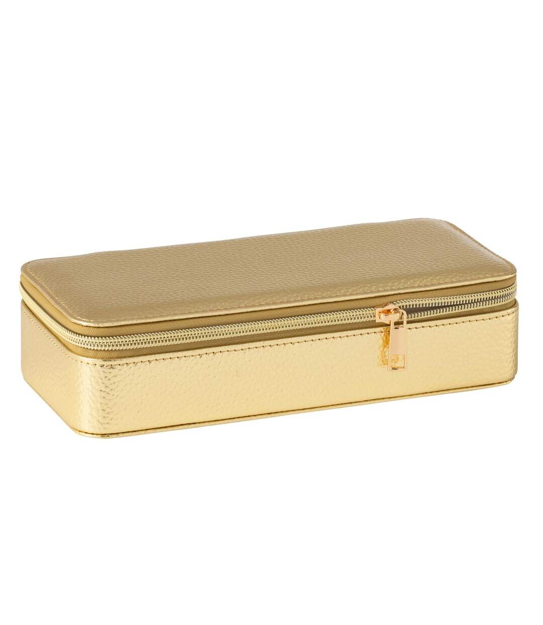 Boîte à Bijoux Avec Miroir Ericka 24cm Or-1