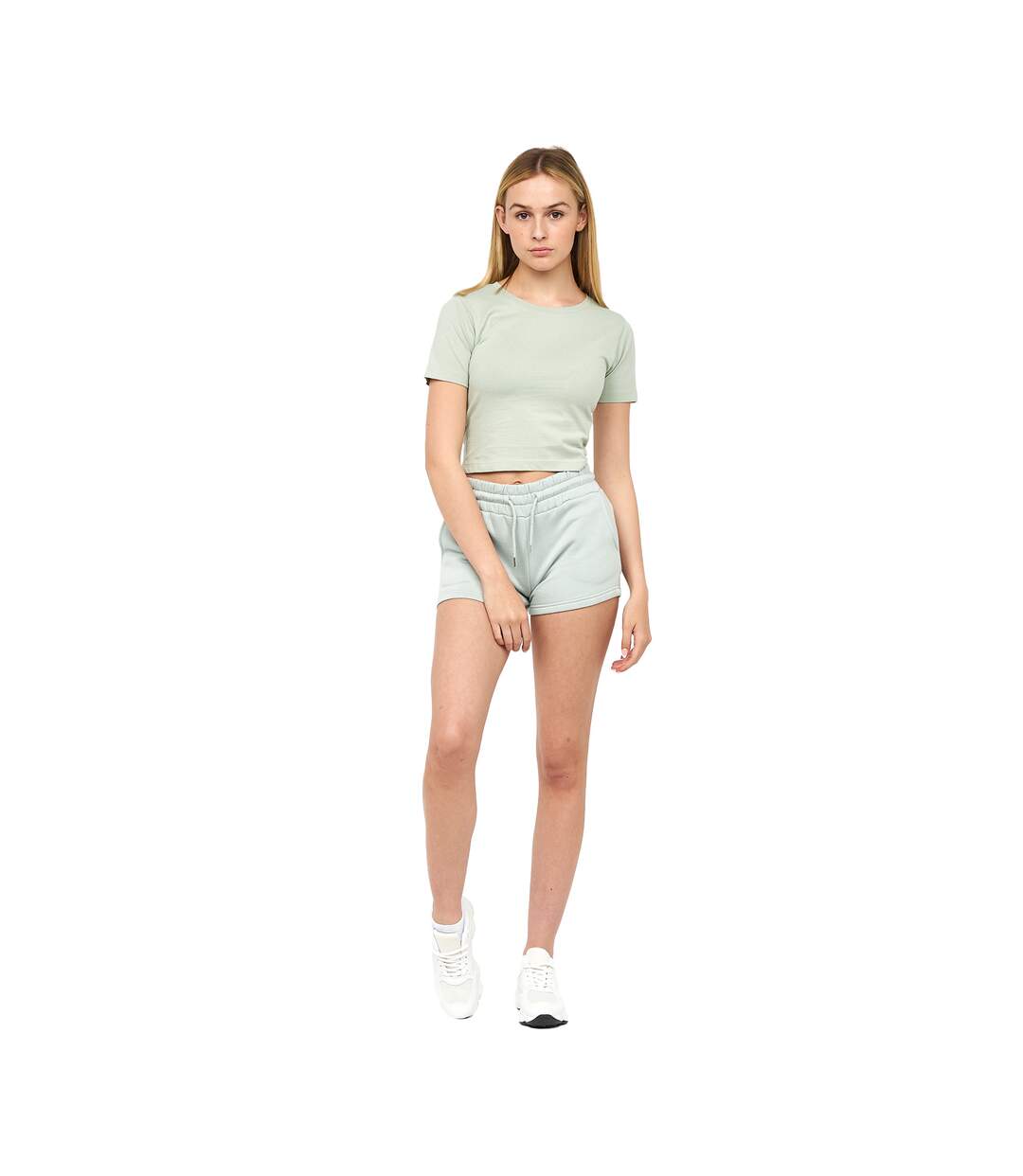 Juice Womens/Ladies Shimila Shorts (Sage) - UTBG602-4