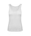 B&C Womens/Ladies Inspire Sleeveless Tank (White) - UTBC4002