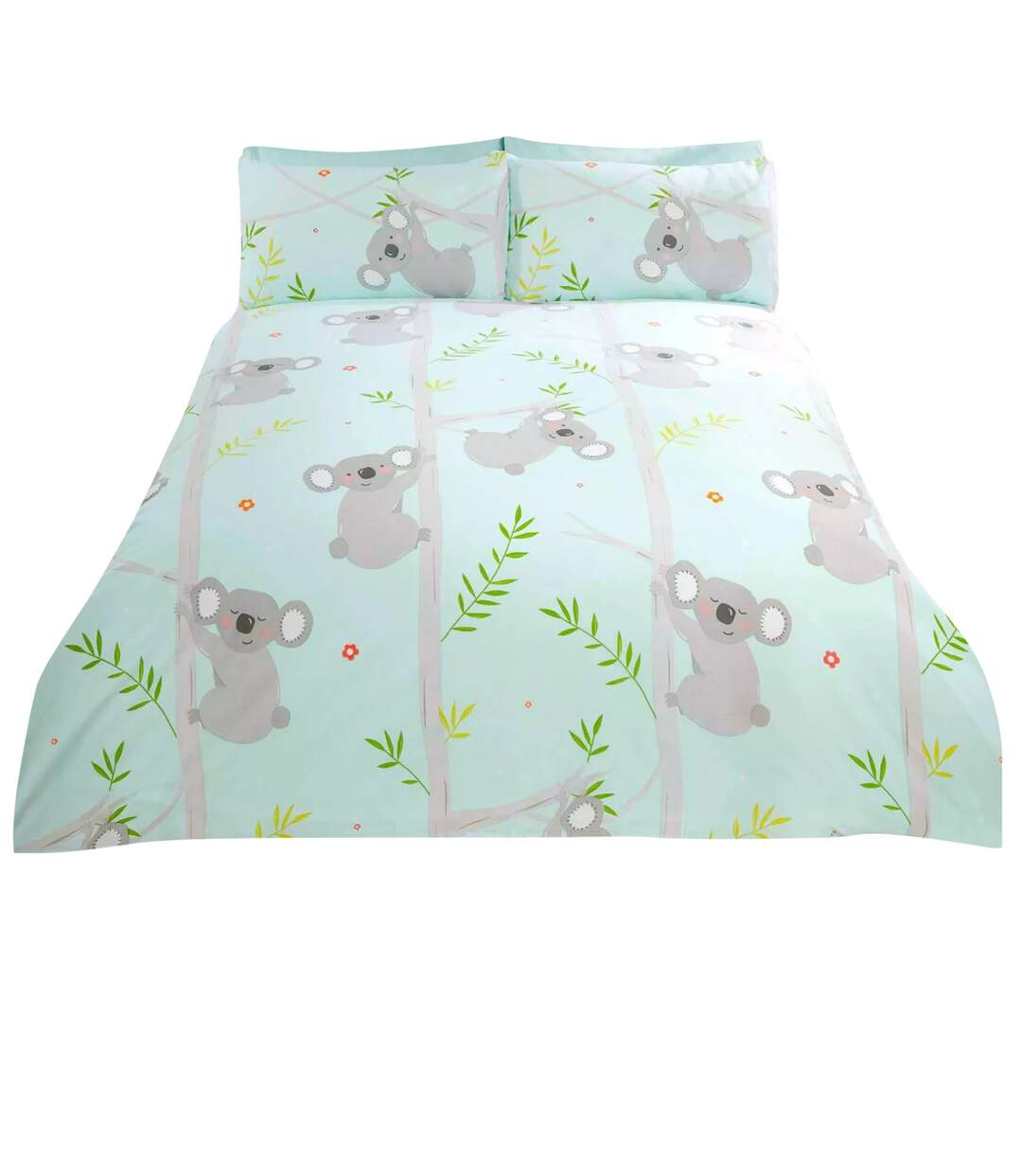 Koala duvet cover set blue/grey Rapport-2