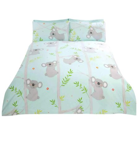 Koala duvet cover set blue/grey Rapport