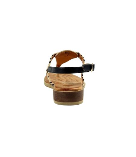Sandales Gina Femme Beige Lunar