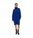 Robe-pull Femme Bleu Vero Moda-4