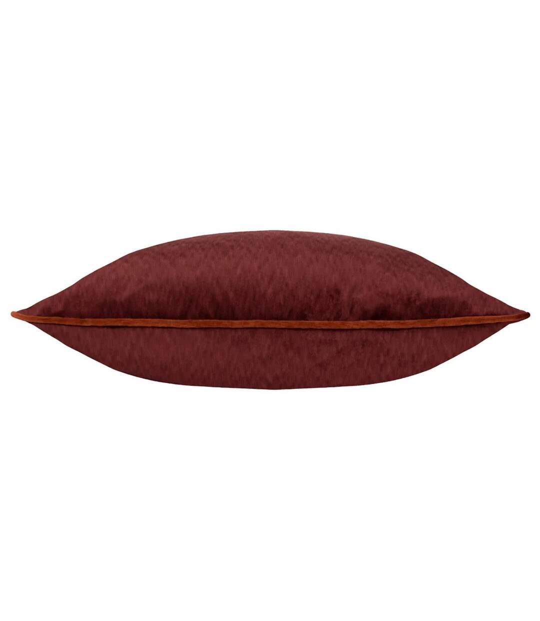 Torto velvet rectangular cushion cover 30cm x 60cm marsala/russet Paoletti-2