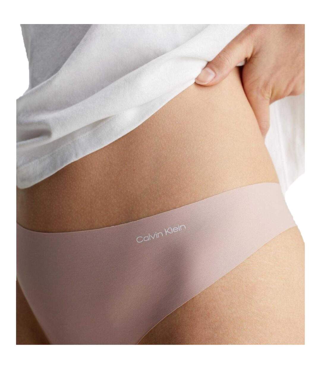 String Motif/style Sans Coutures Femme Kaki Foncé Calvin Klein-4