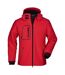 Veste Softshell Homme Rouge James And Nicholson-1