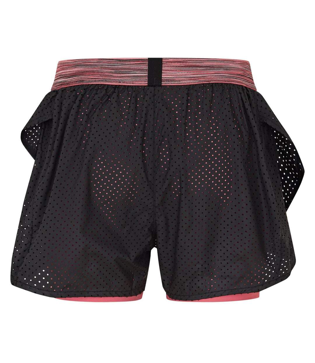Short De Course Dnamic Performance Femme Noir Skins-2