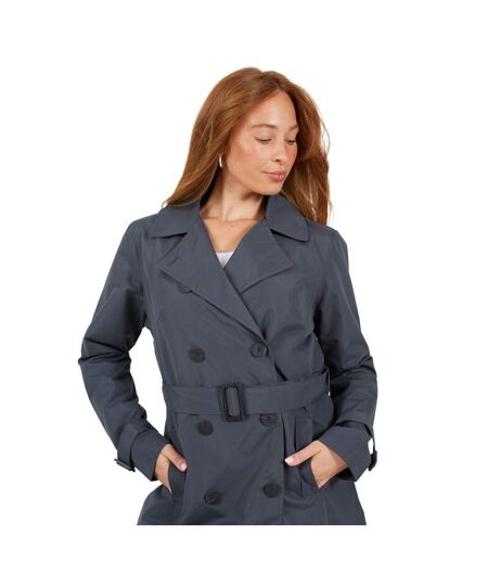 Imperméable Brandy Femme Anthracite Brave Soul