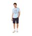 T-shirt east coast homme bleu clair Maine