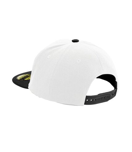 Casquette ajustable original adulte blanc / noir Beechfield