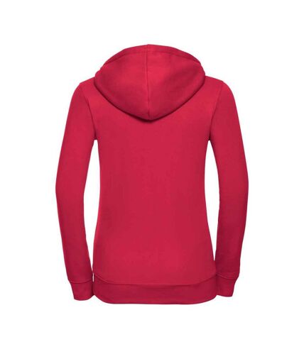 Veste à capuche authentic femme rouge classique Russell