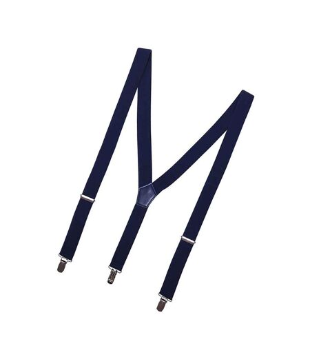 Bretelles Taille Unique Bleu Marine Premier