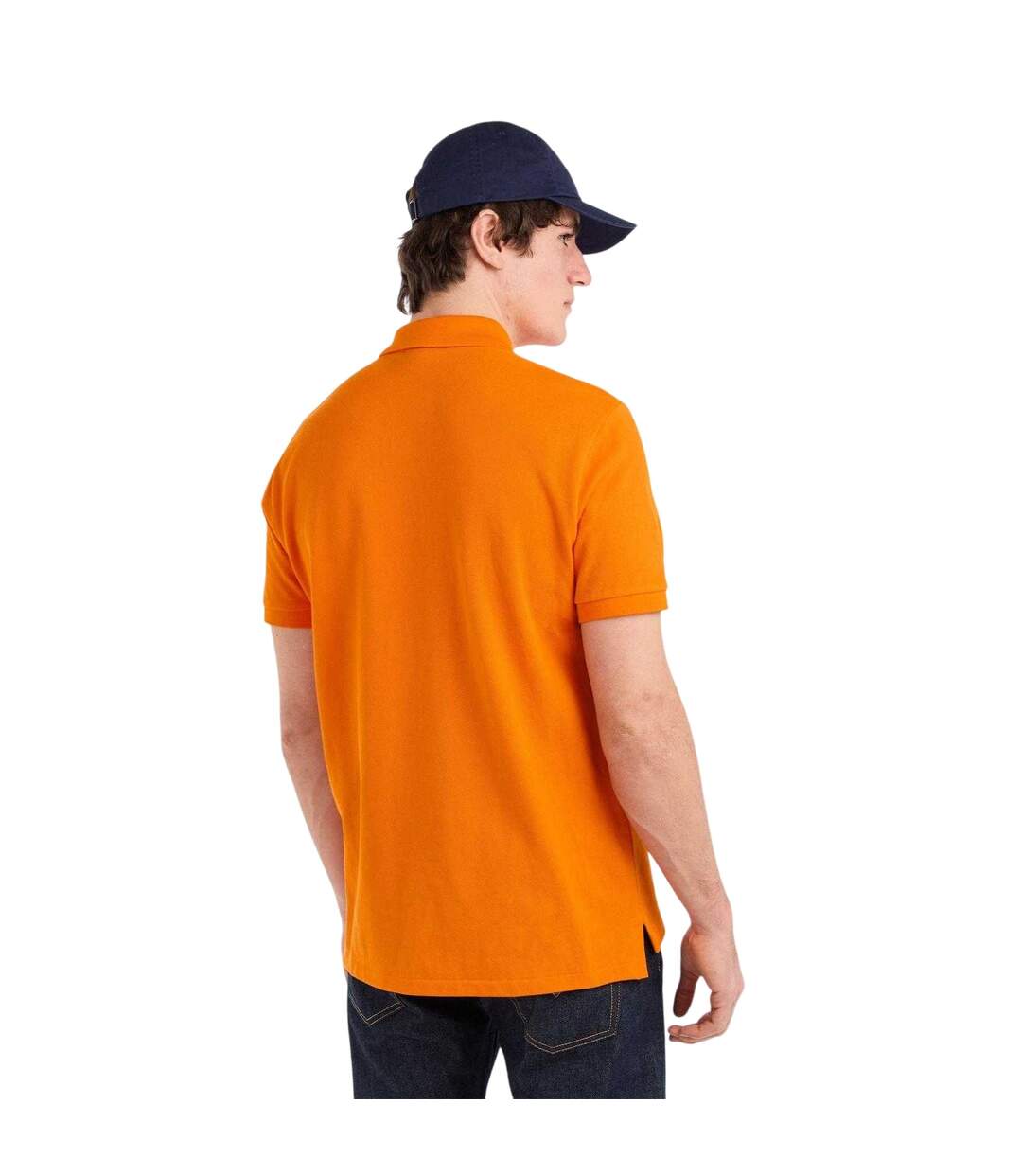 Polo Custom Homme Orange Ralph Lauren-3