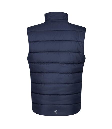 Mens Navigate Thermal Gilet Navy Seal Grey Regatta
