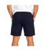 Short jogging marine/doré homme olympique de marseille-2