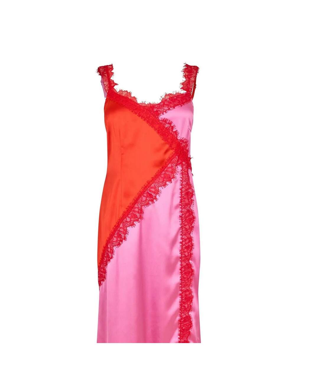 Womens/ladies Elowen Maxi Dress Red Never Fully Dressed-3