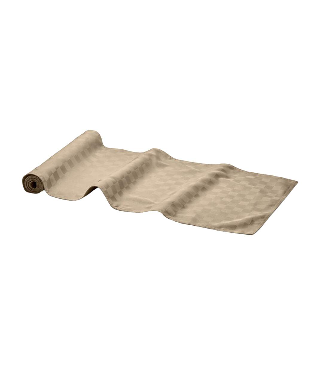Spice polyester table runner one size khaki MidOcean-2