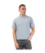Mens Logo Cotton Polo Shirt Blue Gant-1