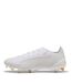 Mens Ultra 5 Ultimate Firm Ground Football Boots White Puma-2