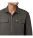 Mens Heavy Duty Shirt Jacket Gunmetal Lyle & Scott-3