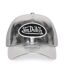 Casquette baseball avec filet en vinyl brillant avec écusson Shiny Vondutch-2