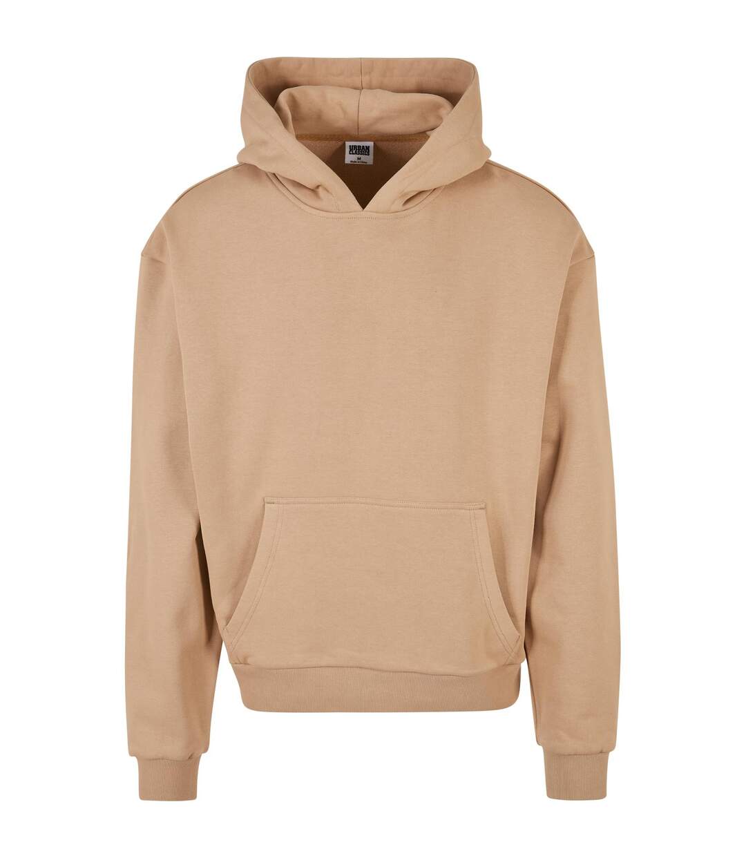 Sweat À Capuche Homme Beige Urban Classics-1