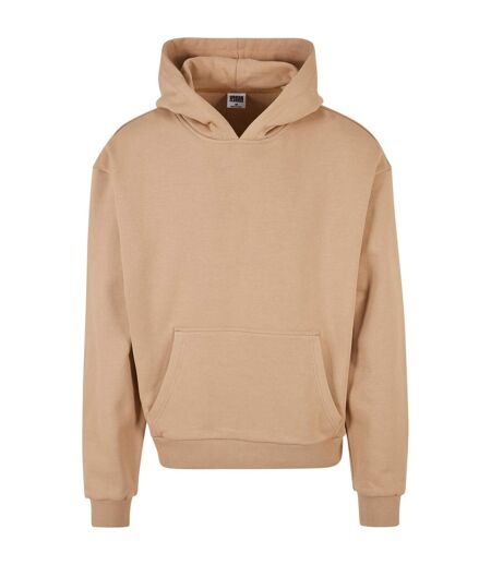 Sweat À Capuche Homme Beige Urban Classics