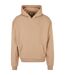 Sweat À Capuche Homme Beige Urban Classics-1