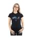 Disney Femme/Les femmes Frozen 2 Believe In The Journey Silhouette en coton (Noir) - UTBI48108-2