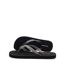 Tongs noires homme calvin klein jeans beach thong-1