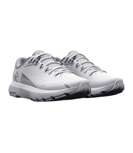 Womens/ladies hovr infinite 5 running trainers white Under Armour