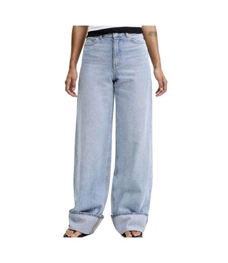 Jean flared bleu femme jjxx jxtokyo