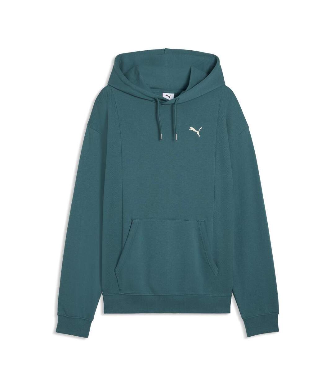 Sweat vert homme puma class pinnacle-1