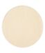 Set de Table Rond en Jute Rivi 38cm Blanc-1