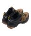 Chaussures De Marche Regen Homme Marron Jaune Or Regatta-2