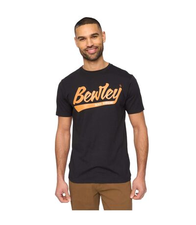 Mens macklin t-shirt navy Bewley & Ritch