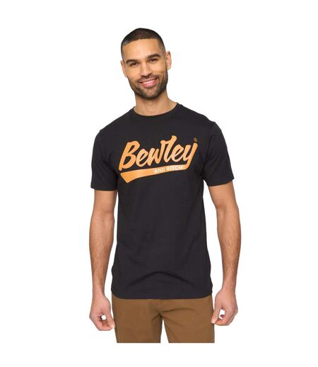 Mens macklin t-shirt navy Bewley & Ritch