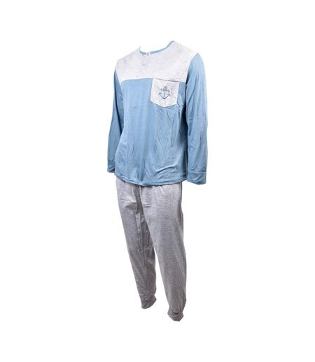 Pyjama Homme Long Eco 2310 BLEU