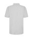 Mens Classic Embroidered Logo Polo Shirt Grey Marl Jack Wills-3
