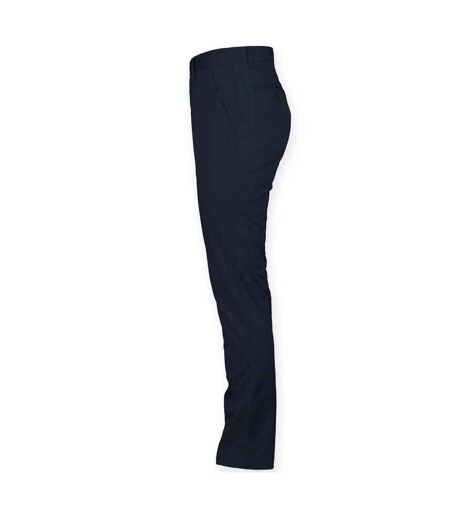 Chino Homme Bleu Marine Front Row