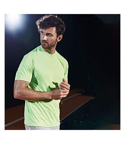 AWDis Just Cool Mens Smooth Short Sleeve T-Shirt (Electric Green) - UTRW5357