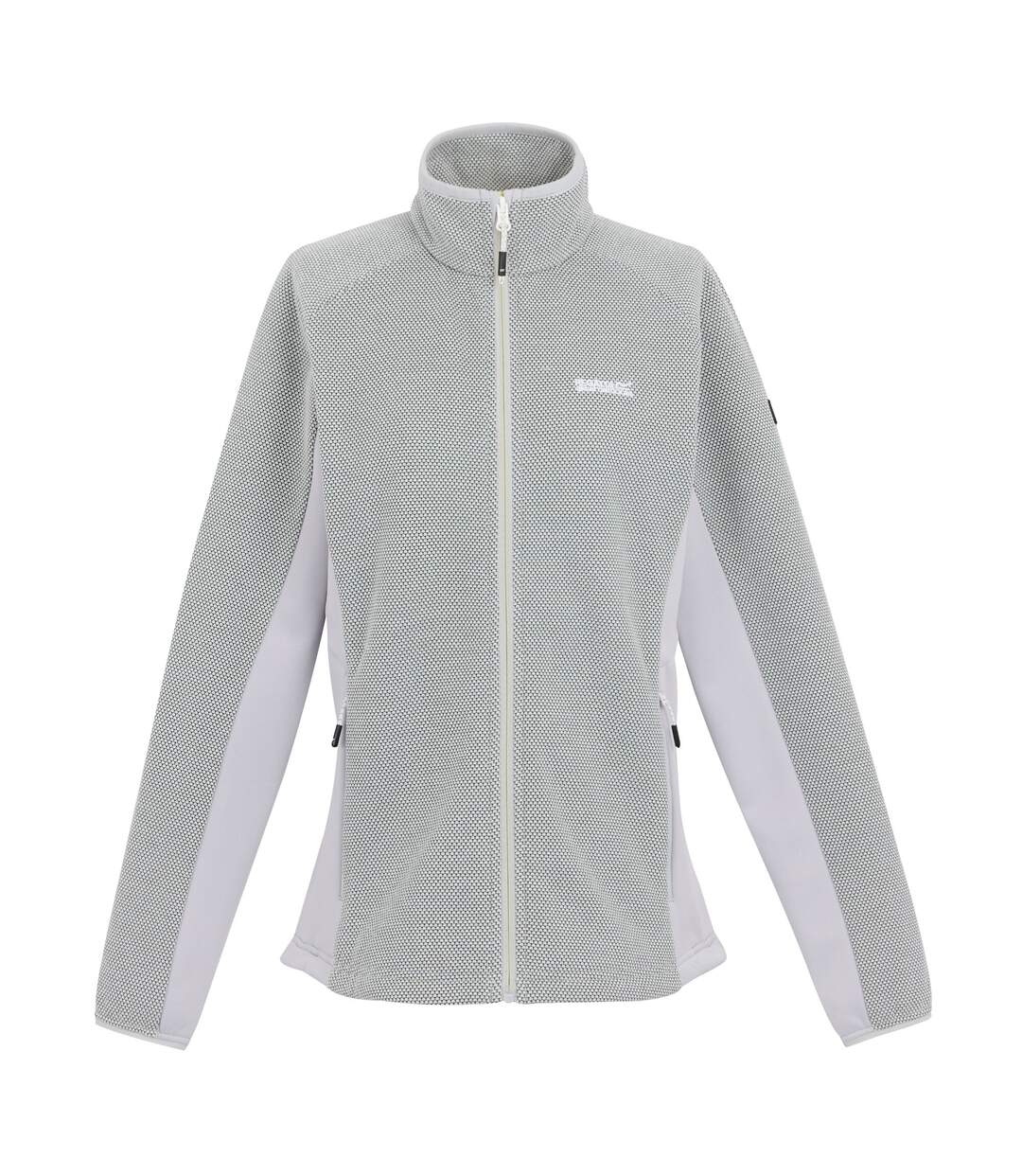 Veste polaire highton femme gris pâle Regatta-1