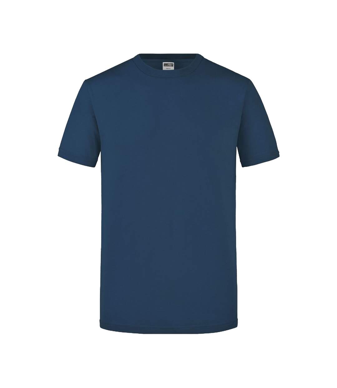 T-shirt Homme Bleu Marine James And Nicholson-1