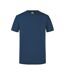 T-shirt Homme Bleu Marine James And Nicholson-1